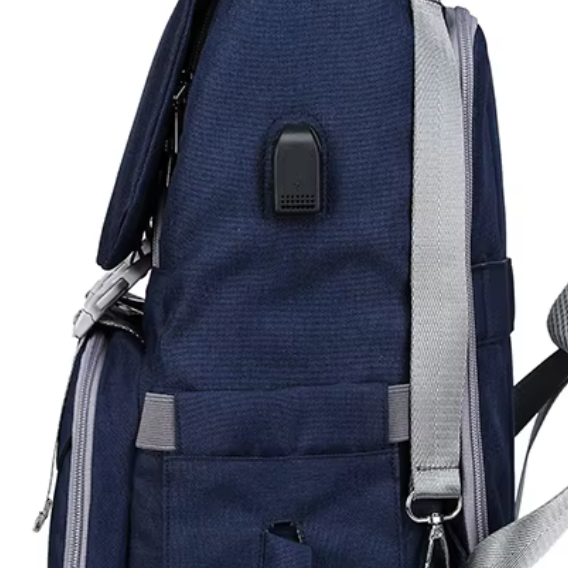 Baby Diaper Bag With USB Interface Large baby nappy changing Bag Mummy Maternity Travel Backpack for mom Nursing bags eprolo The Little Baby Brand