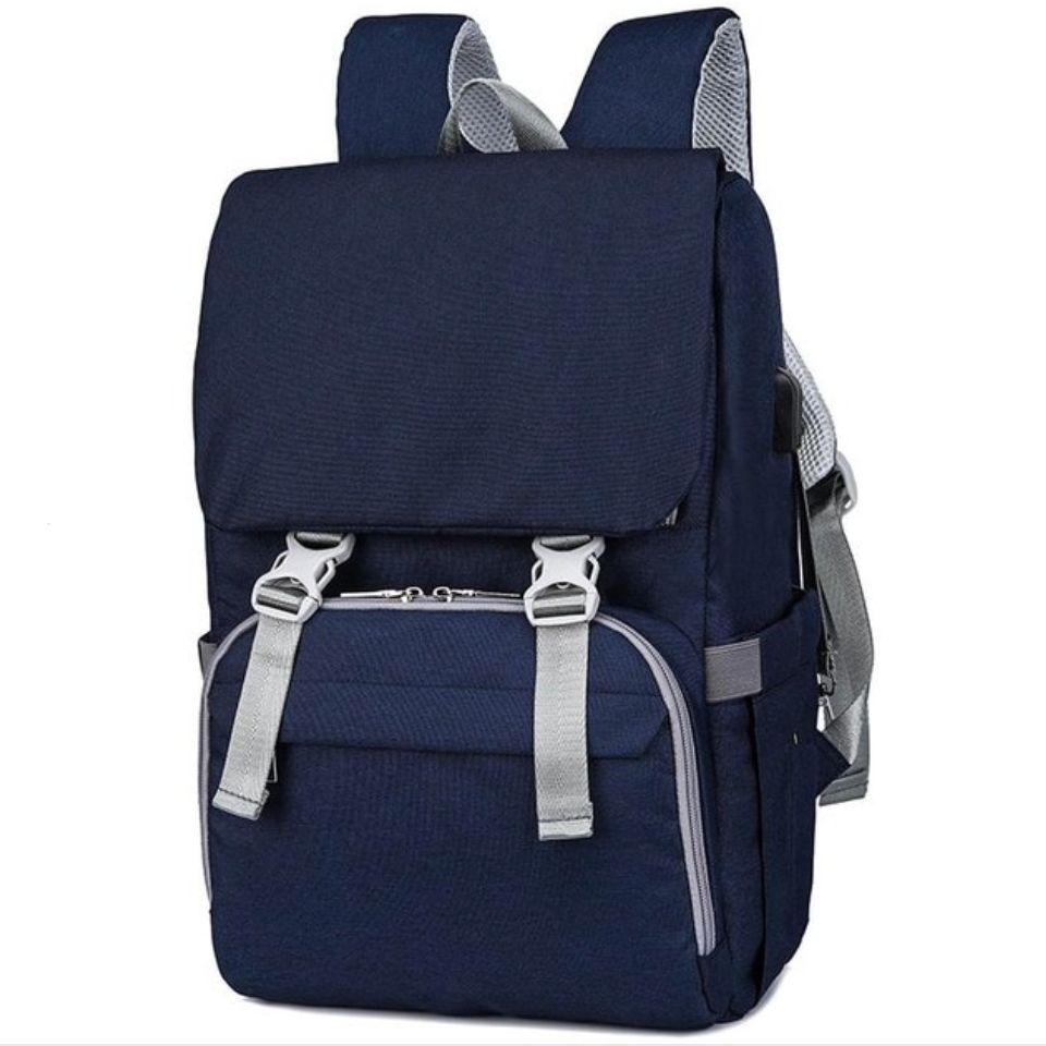 Baby Diaper Bag With USB Interface Large baby nappy changing Bag Mummy Maternity Travel Backpack for mom Nursing bags eprolo The Little Baby Brand