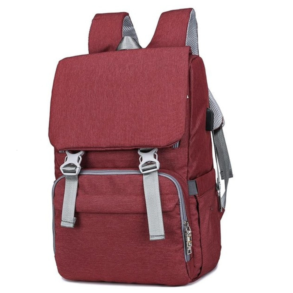 Baby Diaper Bag With USB Interface Large baby nappy changing Bag Mummy Maternity Travel Backpack for mom Nursing bags eprolo The Little Baby Brand