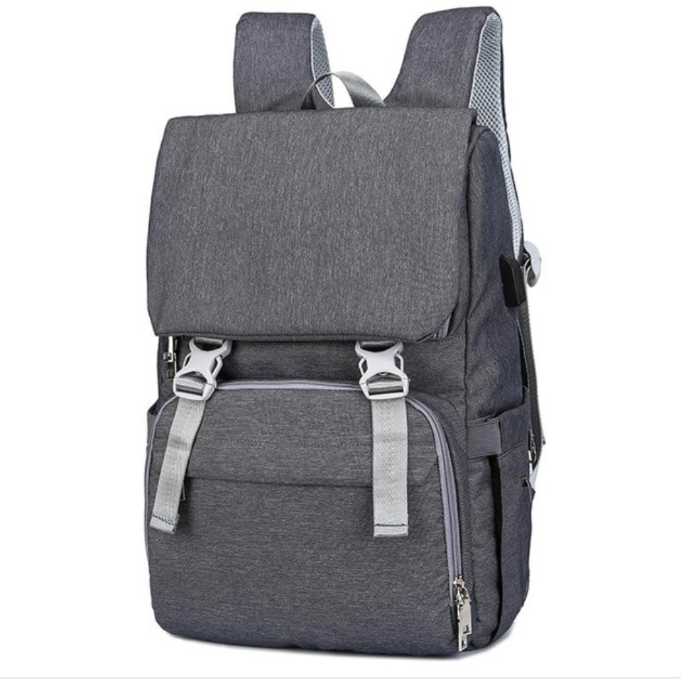 Baby Diaper Bag With USB Interface Large baby nappy changing Bag Mummy Maternity Travel Backpack for mom Nursing bags eprolo The Little Baby Brand
