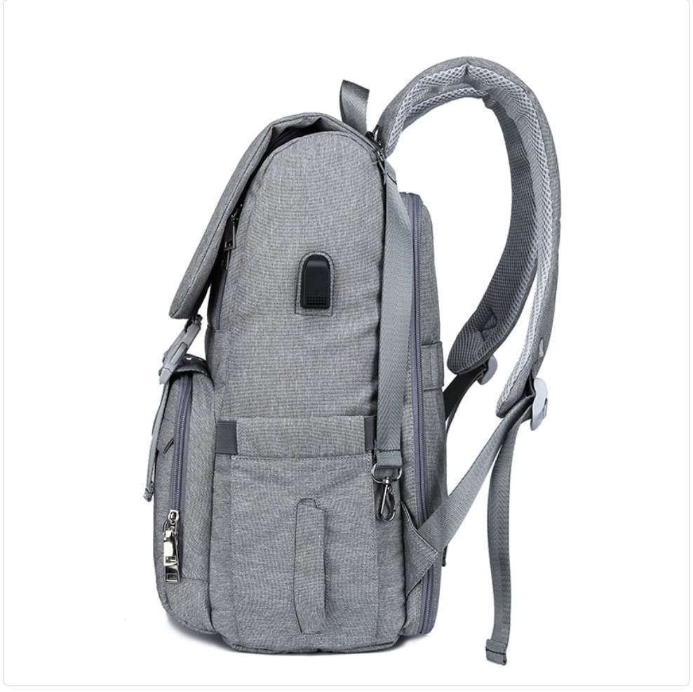 Baby Diaper Bag With USB Interface Large baby nappy changing Bag Mummy Maternity Travel Backpack for mom Nursing bags eprolo The Little Baby Brand