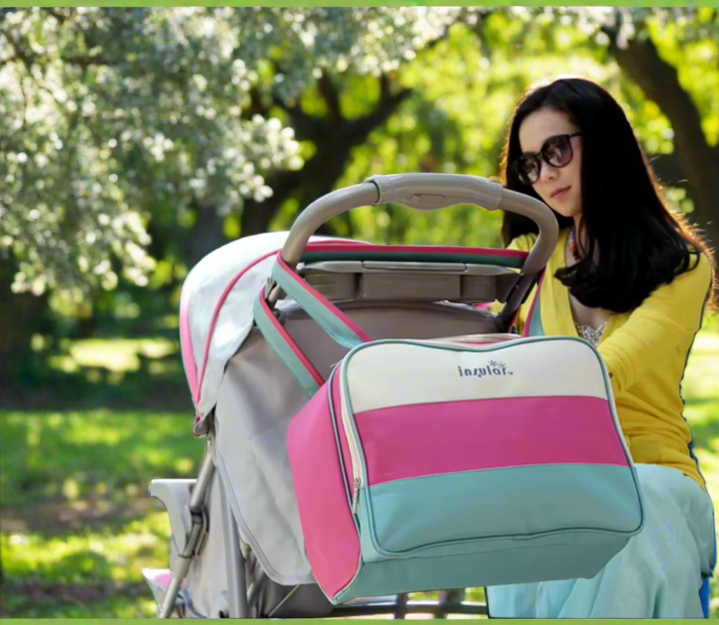 Striped style Fashion Mommy Large Capacity Multi-functional Maternity Backpack Nursing bag Baby Diaper Bag Mommy Shoulder Bag eprolo The Little Baby Brand