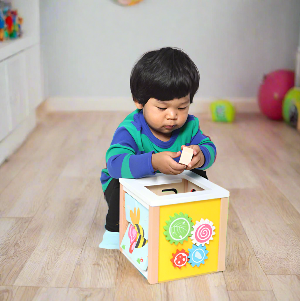 LELIN ACTIVITY CUBE L10170 Lelin The Little Baby Brand