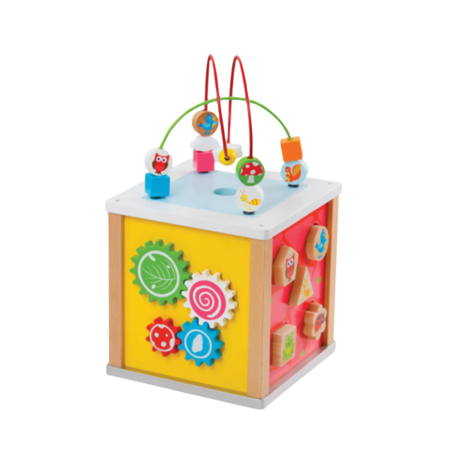 LELIN ACTIVITY CUBE L10170 Lelin The Little Baby Brand