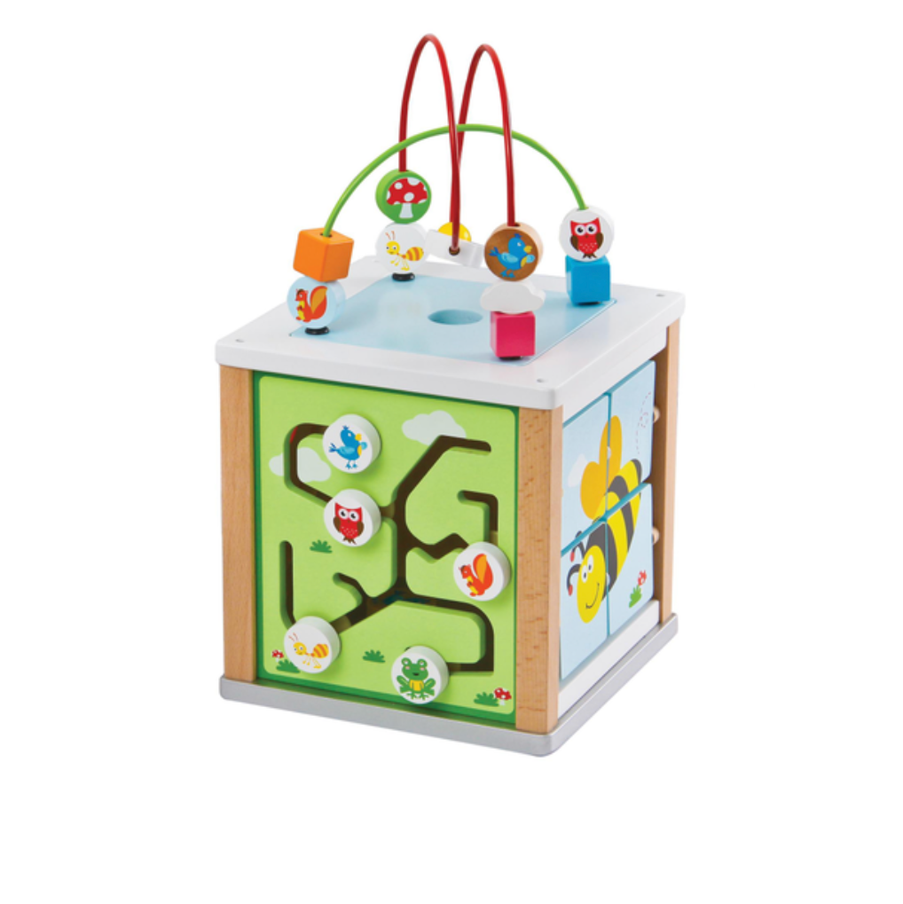 LELIN ACTIVITY CUBE L10170 Lelin The Little Baby Brand