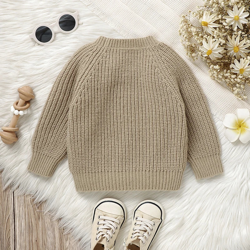 Baby Sweaters Knitted Newborn Girl Boy Pullover Long Sleeve Autumn Infant Children Clothing Cute Cartoon Hedgehog Tops Outerwear The Little Baby Brand The Little Baby Brand