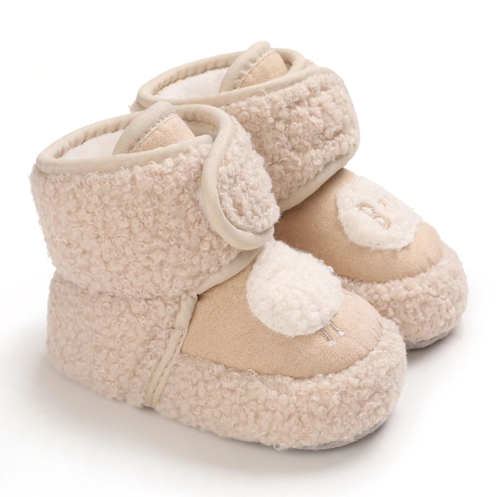 Baby Boots Soft Fleece Baby Boot Slippers (Copy) The Little Baby Brand The Little Baby Brand