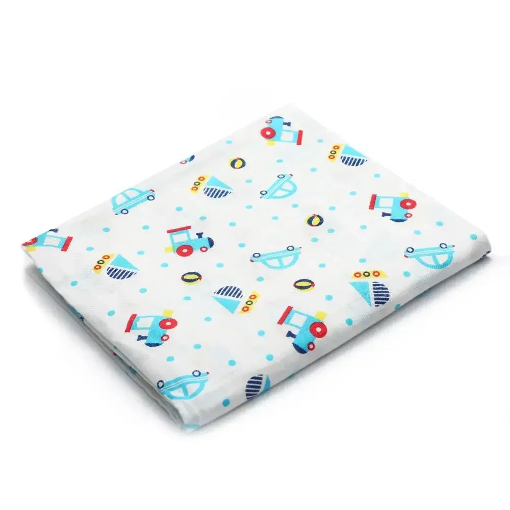 Blanket Swaddling Muslin 100%Cotton Baby Swaddles Soft Newborn Blankets Bath Gauze Infant Wrap sleepsack Stroller Cover Play Mat The Little Baby Brand The Little Baby Brand