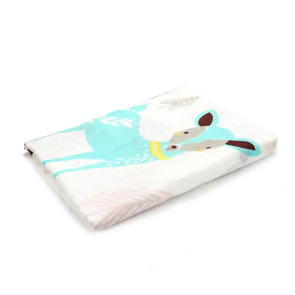 Blanket Swaddling Muslin 100%Cotton Baby Swaddles Soft Newborn Blankets Bath Gauze Infant Wrap sleepsack Stroller Cover Play Mat The Little Baby Brand The Little Baby Brand