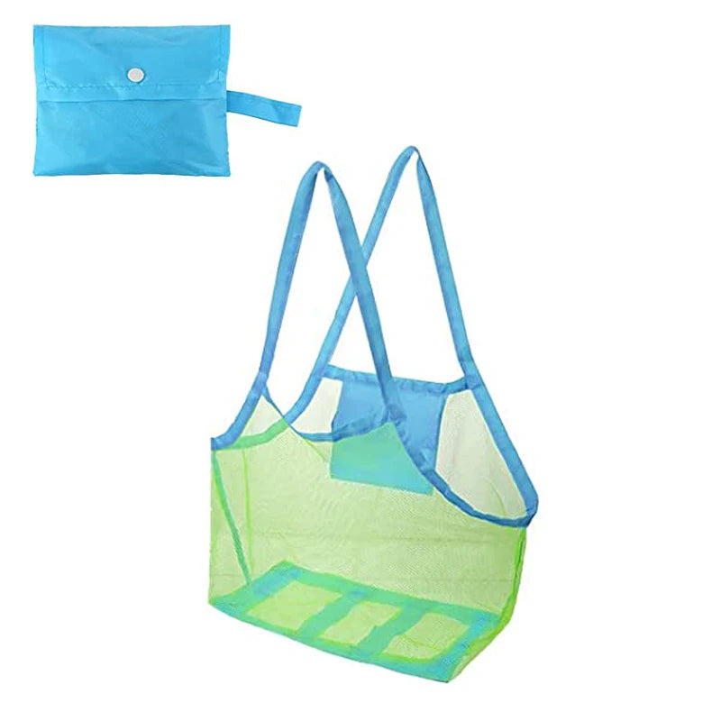 Mesh Beach Toy Bag The Little Baby Brand