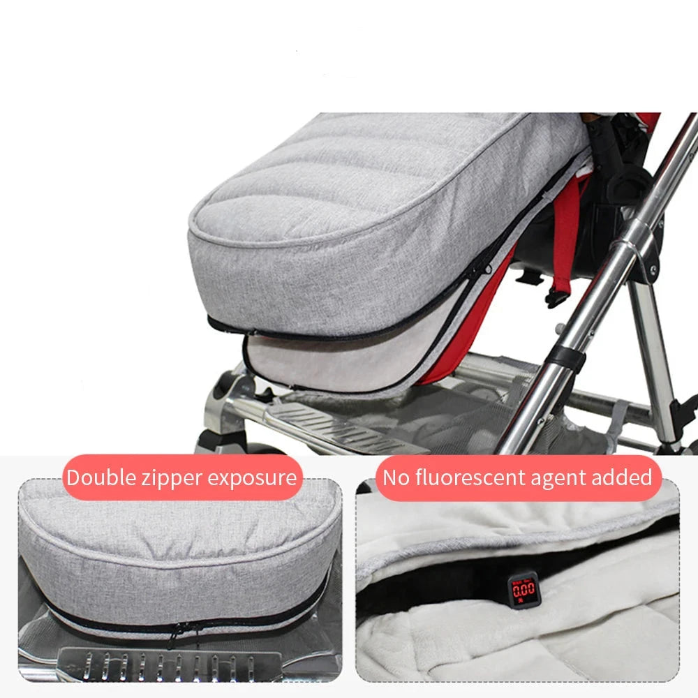 Footmuff Buggy Footmuff (Copy) The Little Baby Brand The Little Baby Brand