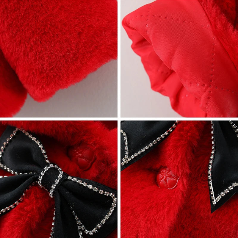 coat Faux Fur Warm Baby Winter Coat (Copy) The Little Baby Brand The Little Baby Brand