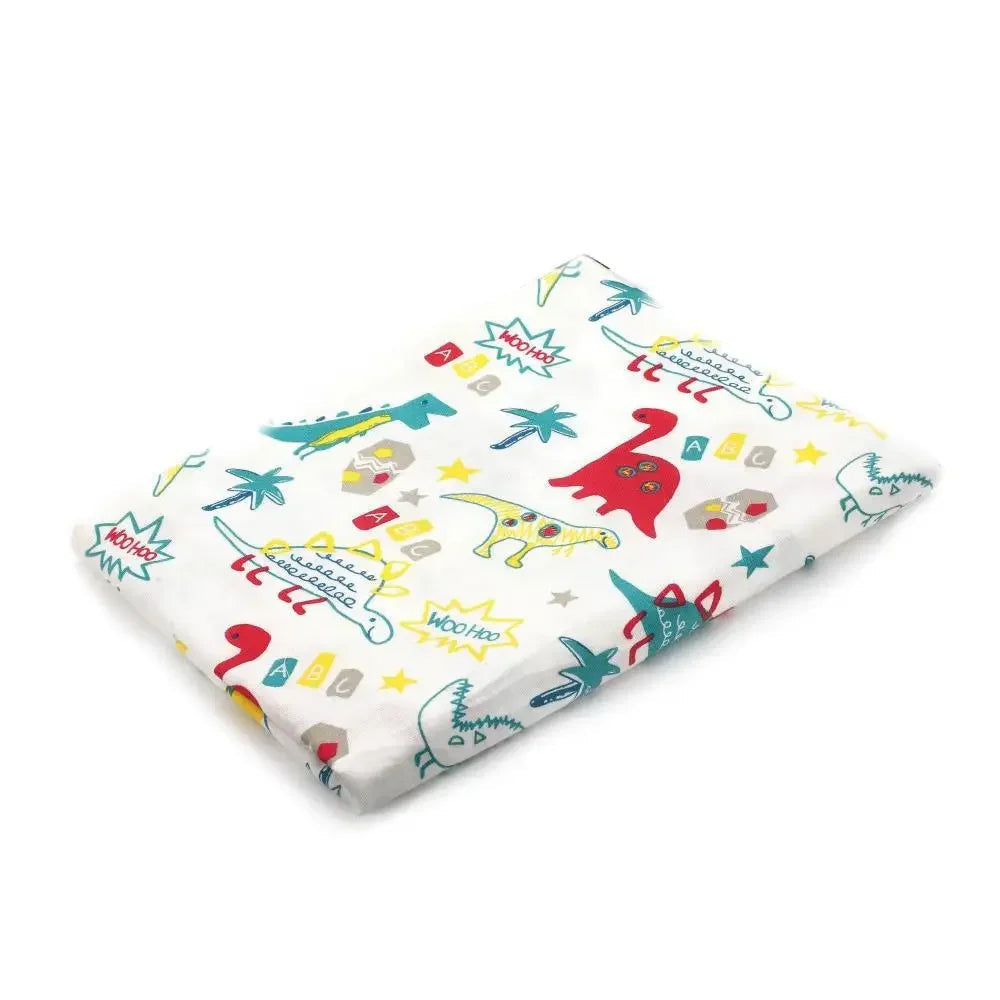 Blanket Swaddling Muslin 100%Cotton Baby Swaddles Soft Newborn Blankets Bath Gauze Infant Wrap sleepsack Stroller Cover Play Mat The Little Baby Brand The Little Baby Brand