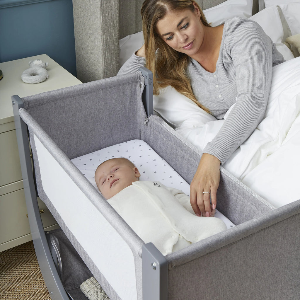 Cribs & Cots Schunggle Air Crib The Little Baby Brand The Little Baby Brand