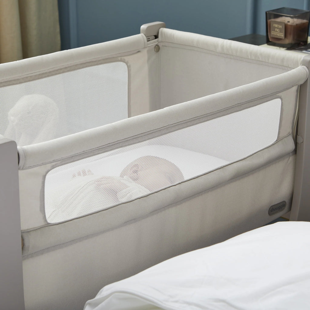 Cribs & Cots Schunggle Air Crib The Little Baby Brand The Little Baby Brand