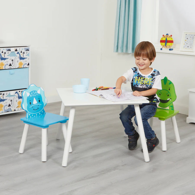  Dinosaur Childrens Table and Chairs The Little Baby Brand The Little Baby Brand