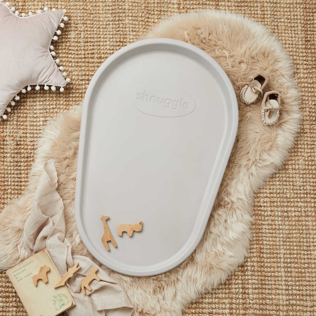 Baby Changing Mat Shnuggle Squishy Changing Mat Taupe The Little Baby Brand The Little Baby Brand