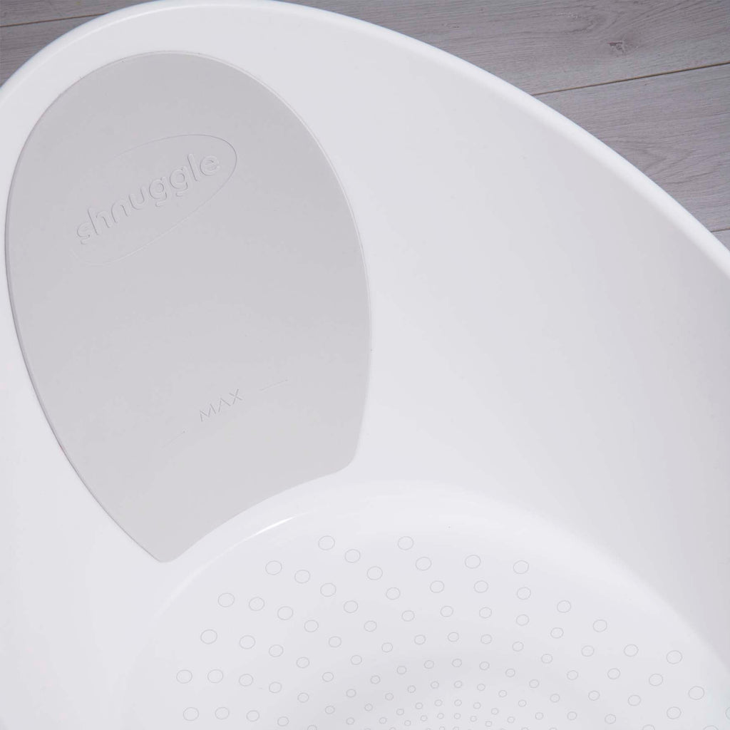 Baby Bathtubs & Bath Seats Shnuggle Toddler Bath - White and Grey The Little Baby Brand The Little Baby Brand