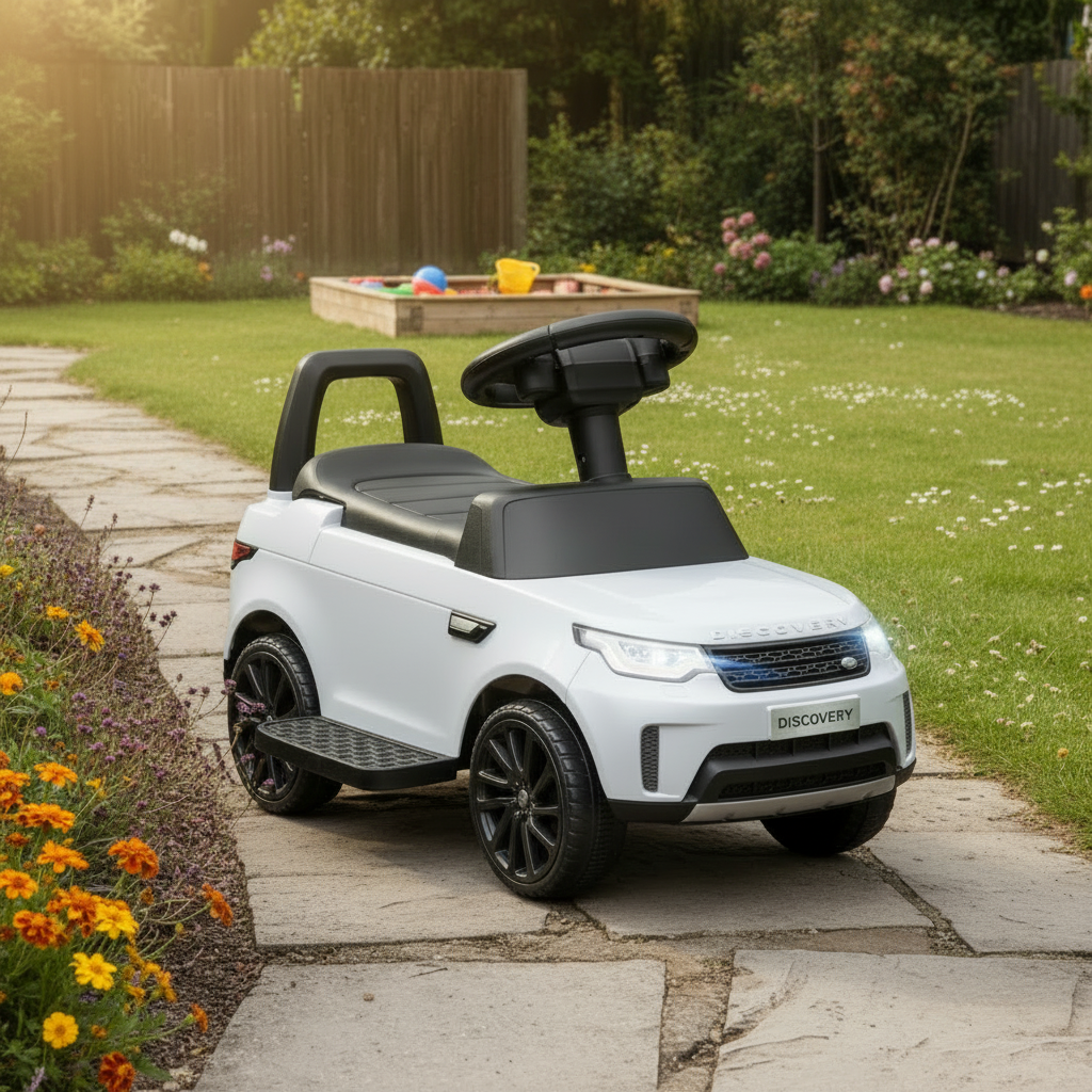 Land Rover Kids Drive Licensed Land Rover Discovery Ride On Car for Toddlers – The Little ...