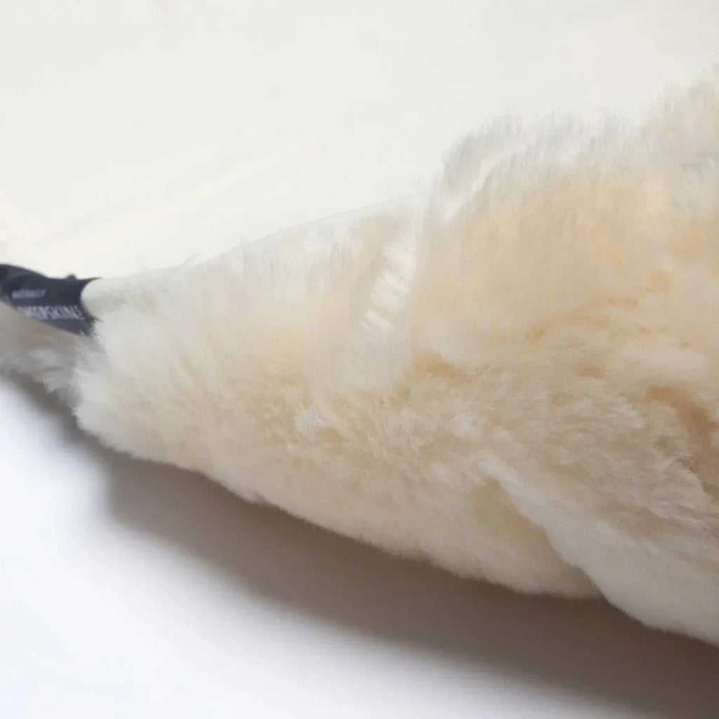 Sheepskin Pram Liner Baby Lambskin Pram Liner - Natural The Little Baby Brand The Little Baby Brand