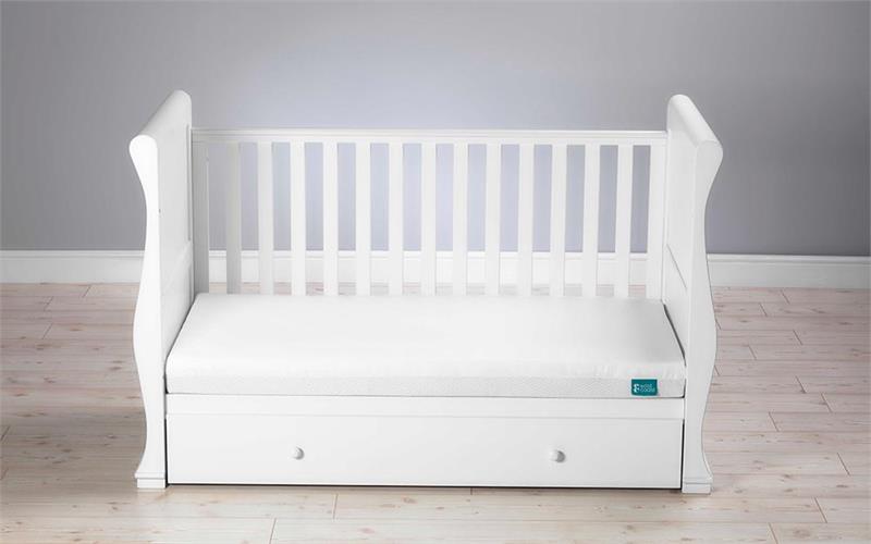 Cots and Beds East Coast Cleaner Sleep Cotbed Mattress Babybase The Little Baby Brand