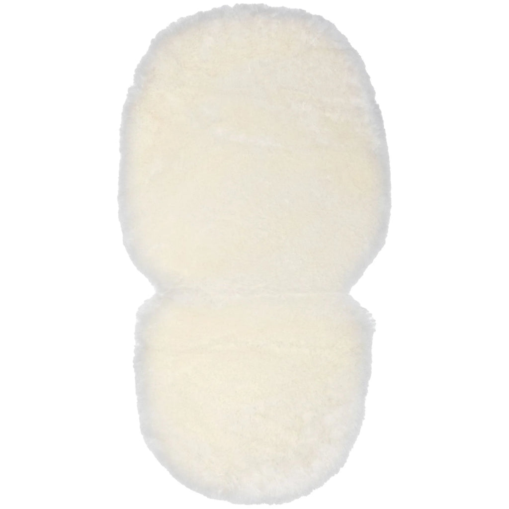 Baby Sheepskin Snuggler Pramliner - Natural The Little Baby Brand The Little Baby Brand