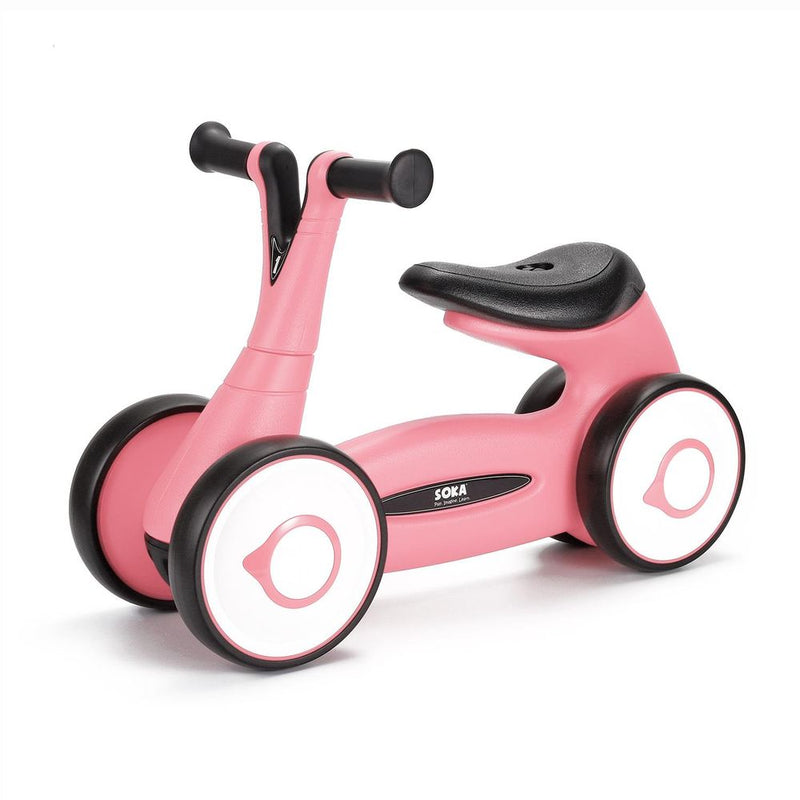 Toys Four Wheeled Toddler Balance Bike SOKA Play Imagine Learn The Little Baby Brand