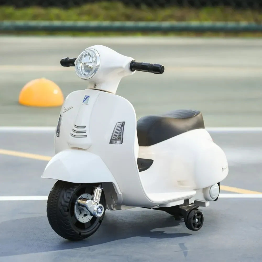 Vespa Licensed Kids Ride On Motorcycle – The Little Baby Brand