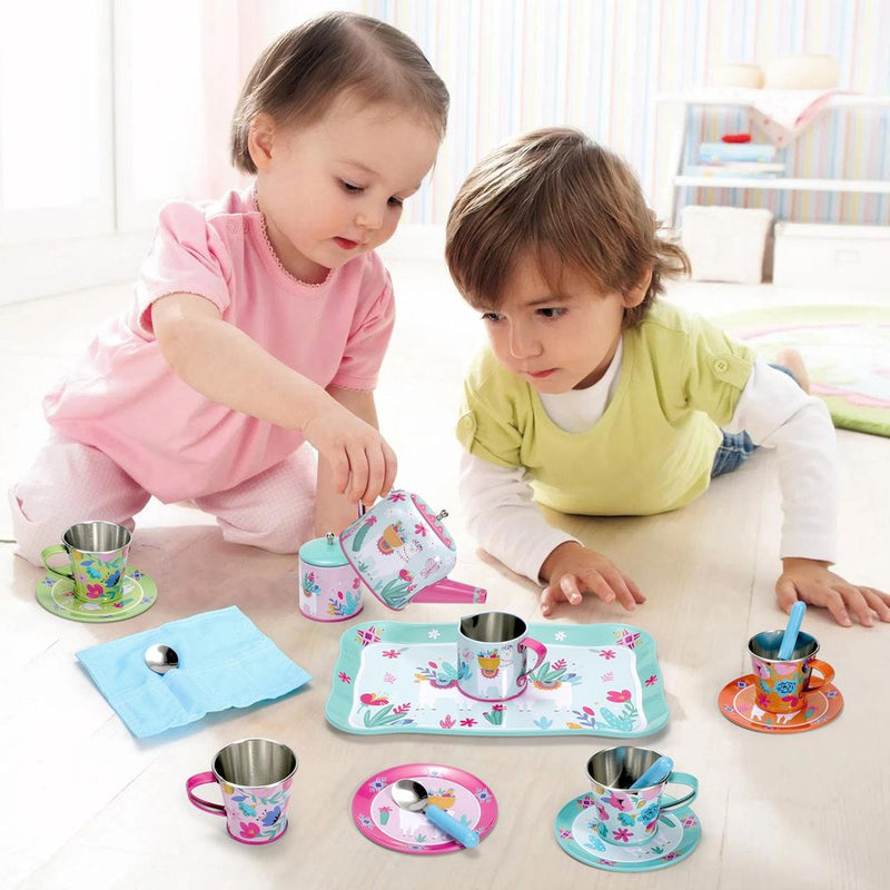 Toy Playsets Llama Toy Tea Set SOKA Play Imagine Learn The Little Baby Brand