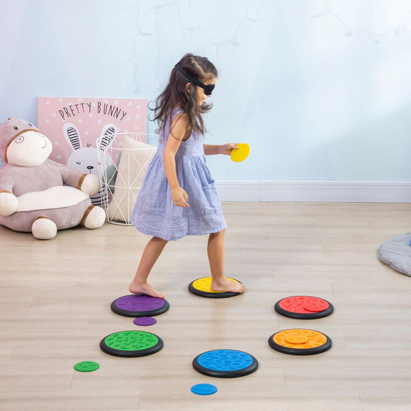 Kids Sensory Stepping Stone Discs Unbranded The Little Baby Brand
