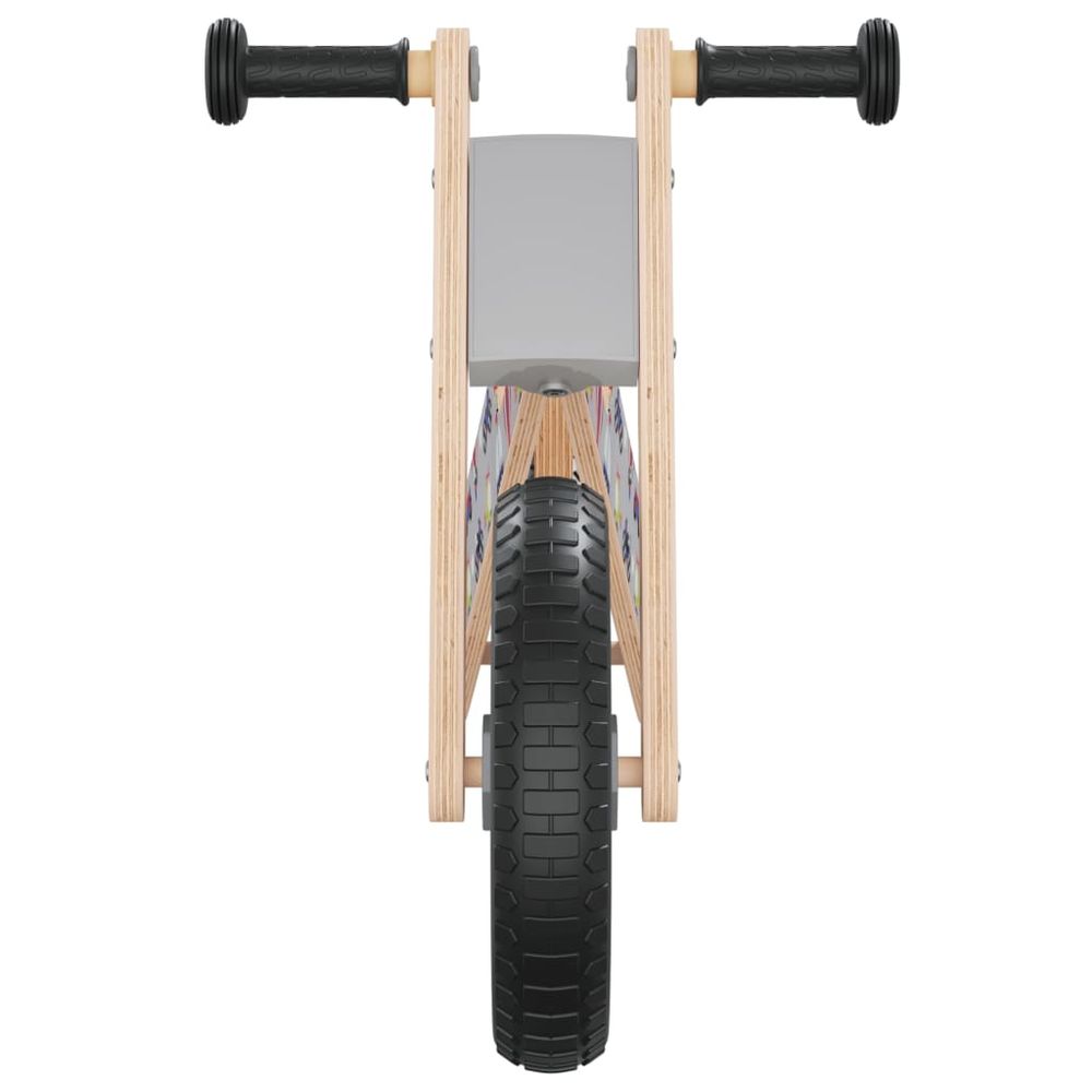 Balance Bikes Balance Bike for Children Grey Printed vidaXL The Little Baby Brand