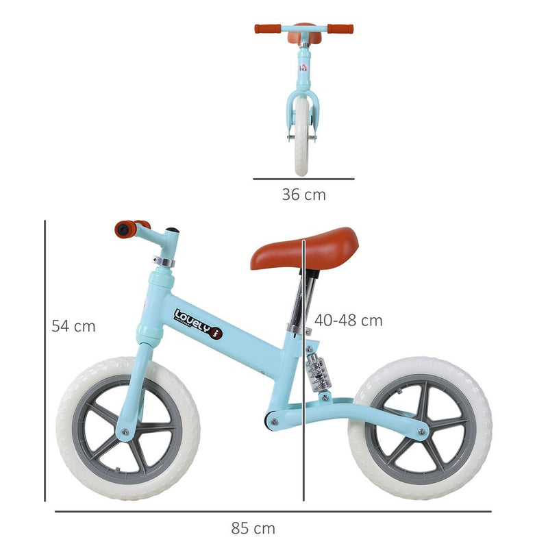 Balance Bikes Kid Balance Bike with Adjustable Seat Unbranded The Little Baby Brand