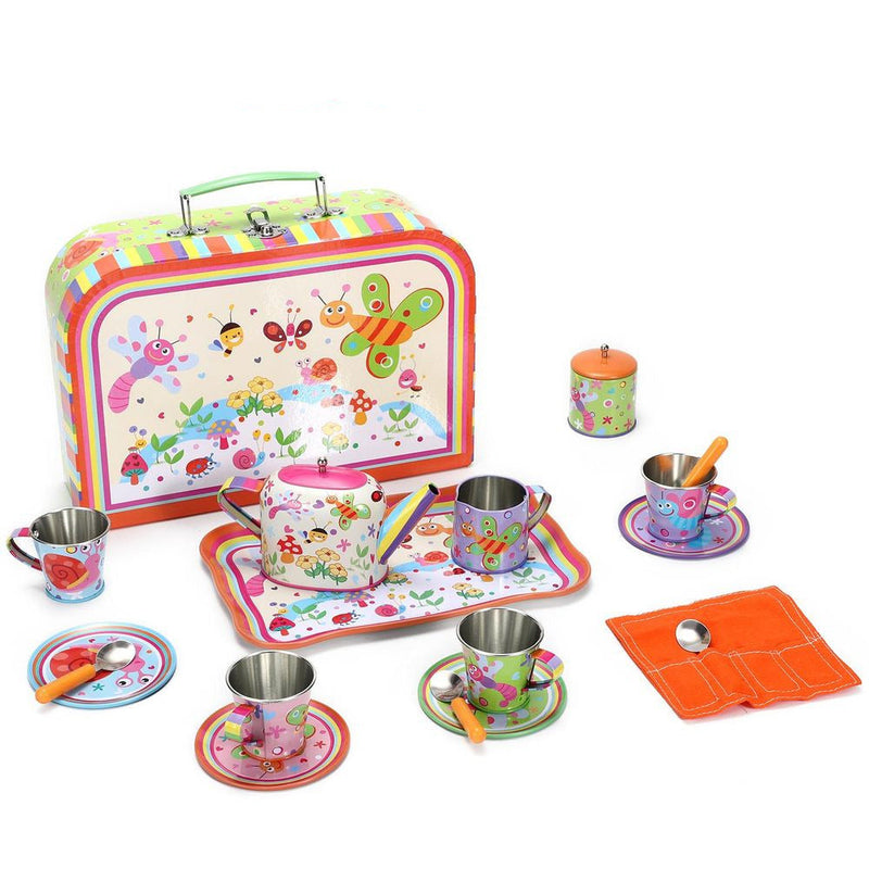 Toy Playsets Bug Toy Tea Set SOKA Play Imagine Learn The Little Baby Brand