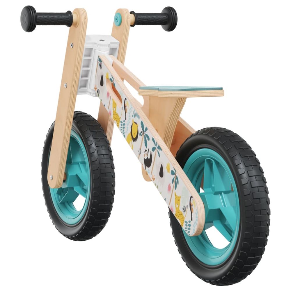 Balance Bikes Balance Bike for Children - Blue Printed vidaXL The Little Baby Brand