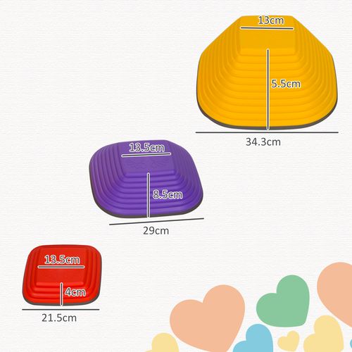 AIYAPLAY Balance Stepping Stones, 6PCs Sensory Toy Gift for Kids Aged 3-8 AIYAPLAY The Little Baby Brand