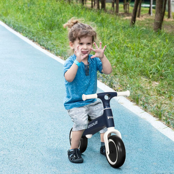 Balance Bikes Toddler Balance Bike with Adjustable Seat - blue AIYAPLAY The Little Baby Brand