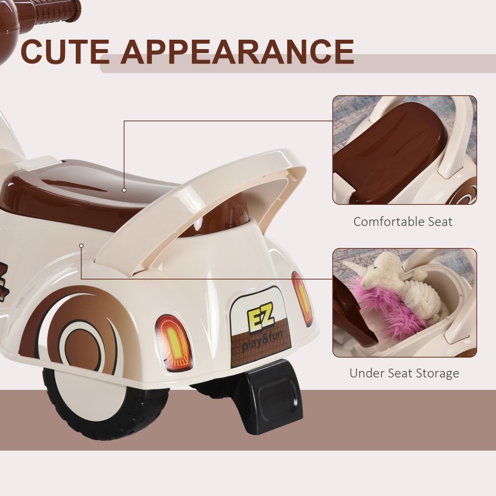 Vespa Toddler Ride-On Toy Avasam The Little Baby Brand