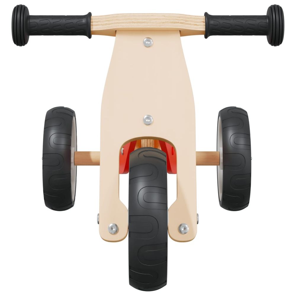 Balance Bikes Balance Bike for Children 2-in-1 Red vidaXL The Little Baby Brand