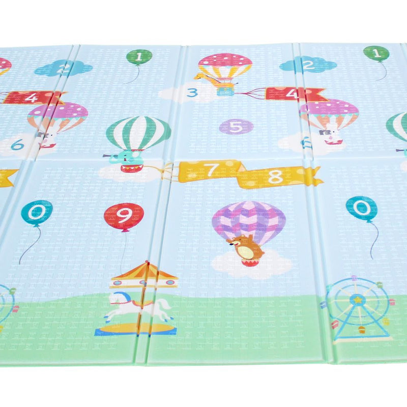 Playmat Hot Air Balloon Baby Play mat Fantasy Fields The Little Baby Brand