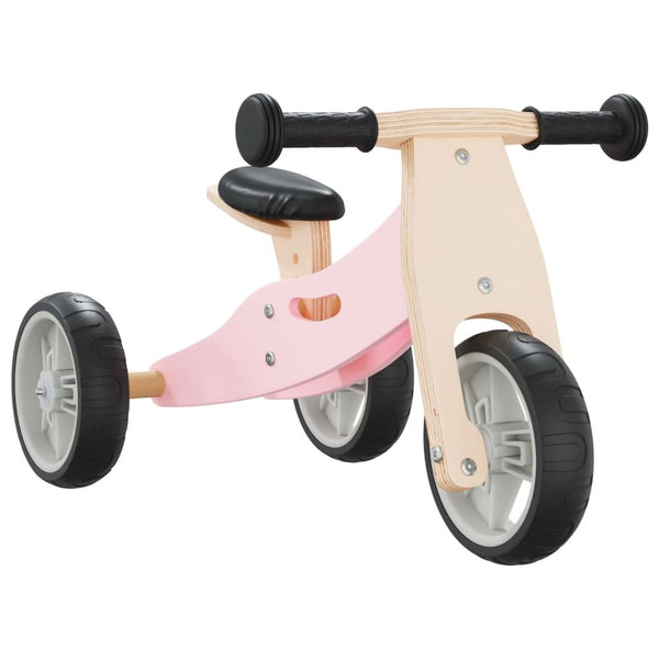 Balance Bikes Balance Bike for Children 2-in-1 Pink vidaXL The Little Baby Brand
