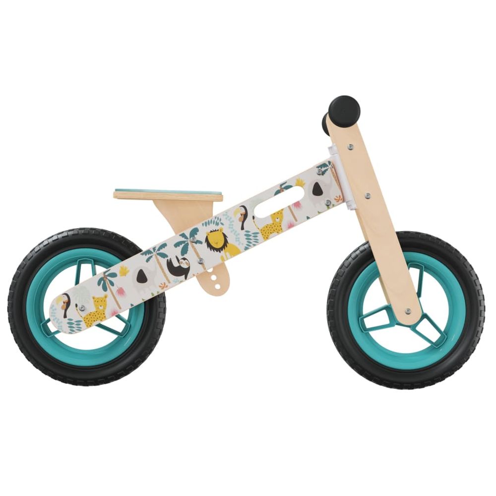 Balance Bikes Balance Bike for Children - Blue Printed vidaXL The Little Baby Brand