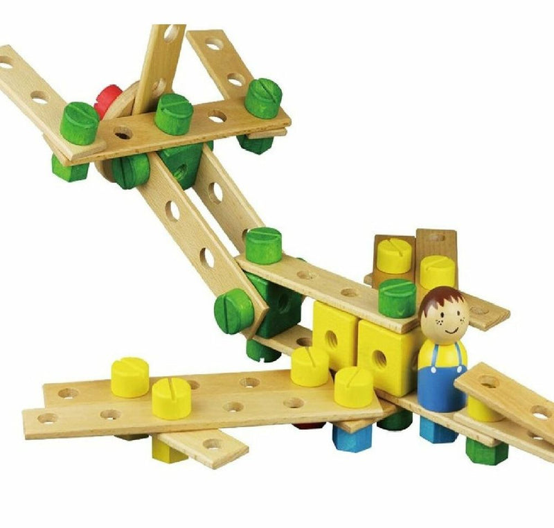 Wooden Toys Wooden Building Activity Toy For Kids Lelin The Little Baby Brand