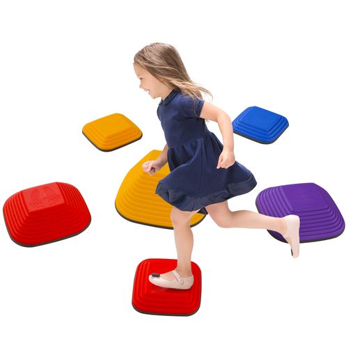 AIYAPLAY Balance Stepping Stones, 6PCs Sensory Toy Gift for Kids Aged 3-8 AIYAPLAY The Little Baby Brand