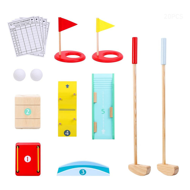 Toys & Games Wooden Toy Golf Set SOKA Play Imagine Learn The Little Baby Brand