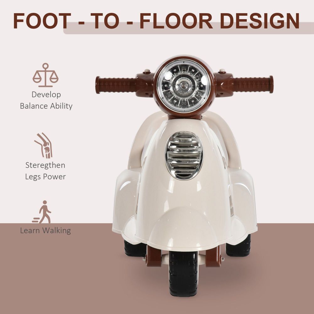 Vespa Toddler Ride-On Toy Avasam The Little Baby Brand