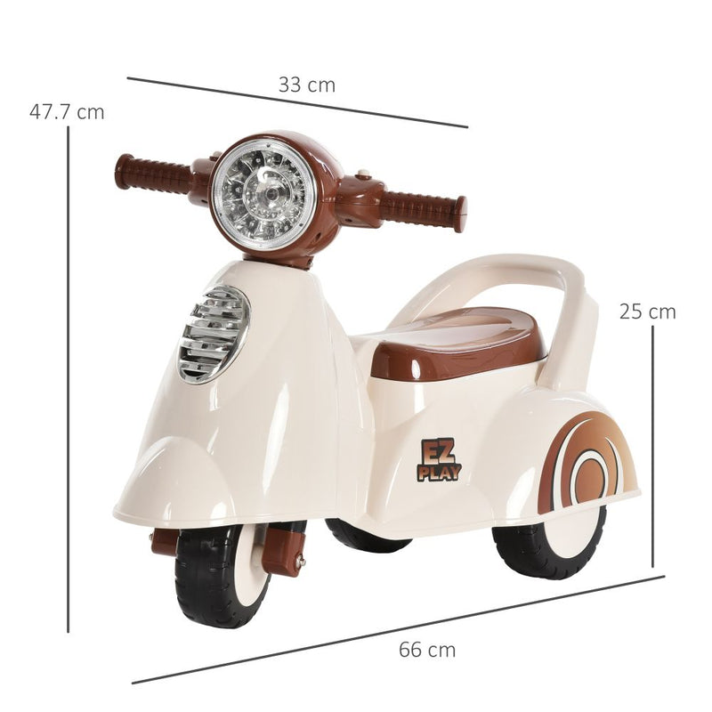 Vespa Toddler Ride-On Toy Avasam The Little Baby Brand