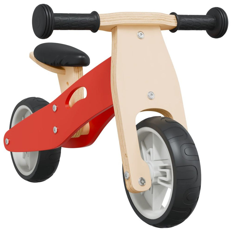Balance Bikes Balance Bike for Children 2-in-1 Red vidaXL The Little Baby Brand