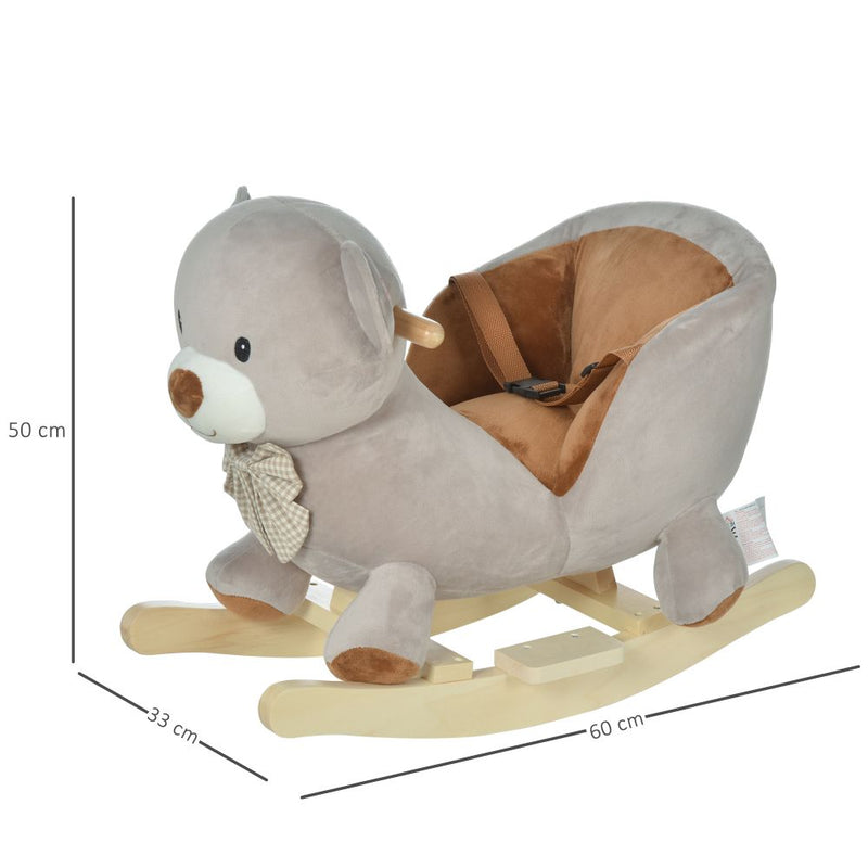 Baby & Toddler Toddler Rocking Bear Seat Unbranded The Little Baby Brand