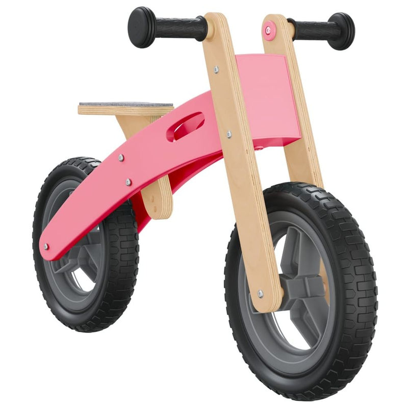 Balance Bikes Balance Bike for Children - Pink vidaXL The Little Baby Brand