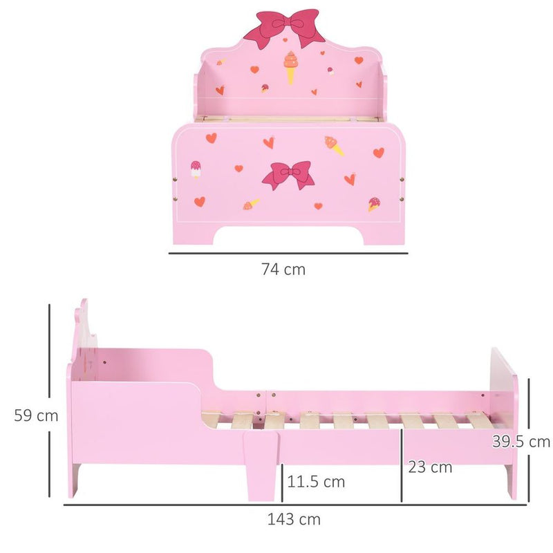 Princess-Themed Kids Toddler Bed Unbranded The Little Baby Brand